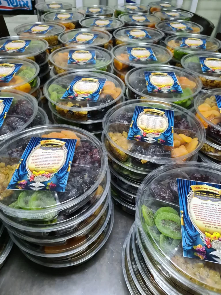 מענק שנתי לכל משפחה לכבוד טו בשבט כדי להקל על המשפחות